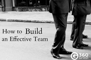 how to build and effective team
