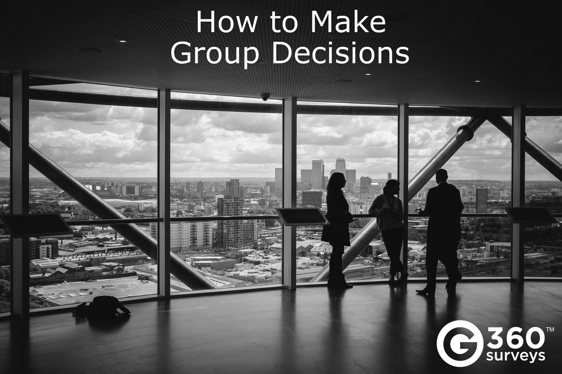 Group Decision Making Techniques