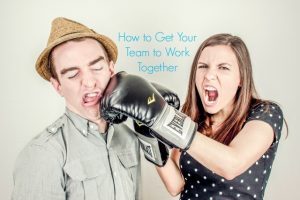 how to get your team to work together
