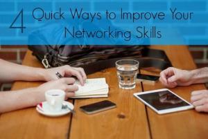 Improve your networking skills