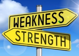 weakness and strenghts