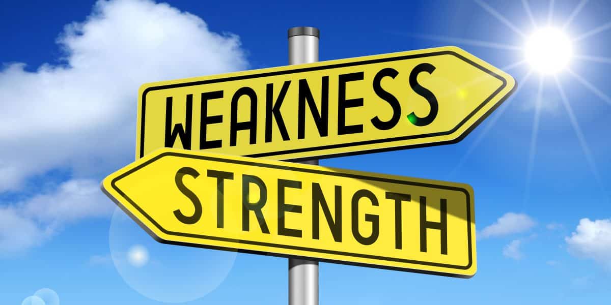 weakness and strenghts